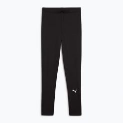 Legginsy do biegania męskie PUMA Run Velocity Long Tight. Czarne legginsy sportowe męskie Puma, m, bez wzorów, z elastanu, do biegania. Za 189.99 zł.