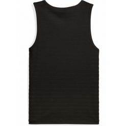 Męska koszulka na ramiączkach Essentials Elevated Structured PUMA Black. Czarne koszulki sportowe męskie Puma, m, bez wzorów, bez kołnierzyka, bez ramiączek, do biegania. Za 109.00 zł.