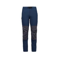 Spodnie Black Diamond Alpine Hybrid. Czarne spodnie sportowe męskie Black Diamond, na lato, bez wzorów, trekkingowe. Za 723.50 zł.