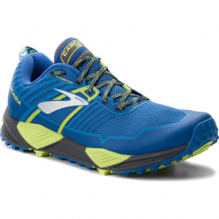 Buty BROOKS - Cascadia 13 110285 1D 405 Blue/Black/Lime. Buty sportowe męskie marki B'TWIN. W wyprzedaży za 409.00 zł.