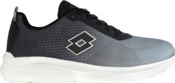 Lotto Buty Lotto Relazio czarno-szare 2401520U 1116 42. Czarne buty sportowe męskie Lotto, bez zapięcia. Za 225.41 zł.