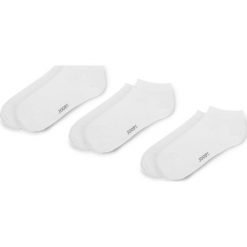 Zestaw 3 par niskich skarpet damskich JOOP! - Soft Cotton Sneaker 760.001 White 1000. Skarpety damskie marki JOOP!. Za 59.00 zł.