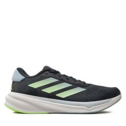 Buty do biegania adidas. Szare buty sportowe męskie Adidas, bez zapięcia, do biegania. Za 309.99 zł.