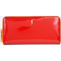 Ochnik - Portfel skórzany. Czerwone portfele damskie Ochnik, z materiału. W wyprzedaży za 229.90 zł.