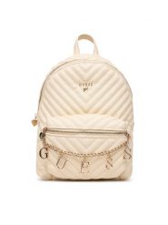 Guess Plecak J4RZ17 WFZL0 Écru. Torby i plecaki dziecięce Guess, ze skóry. Za 349.99 zł.