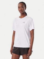 Adidas Koszulka techniczna Adi365 Running Essentials KG3226 Fioletowy jasny Regular Fit. Fioletowe koszulki sportowe damskie Adidas, xs, bez wzorów, z syntetyku, bez kołnierzyka, bez ramiączek, na fitness i siłownię. Za 109.99 zł.