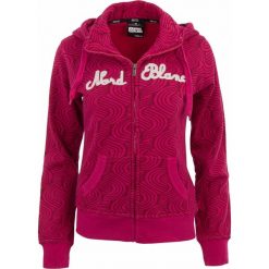 Damska bluza z kapturem Nordblanc w kolorze różowym. Czarne bluzy sportowe damskie NORBERT BLANC SPORTS, bez wzorów, z polaru, z kapturem, do jazdy konnej. Za 203.99 zł.
