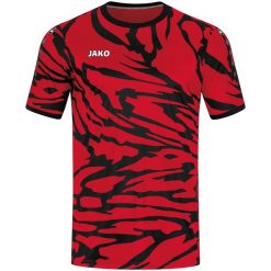 Jersey Jako Animal. Czarne koszulki sportowe męskie Jako, bez wzorów, z jersey, bez kołnierzyka, bez ramiączek, do piłki nożnej. Za 211.00 zł.