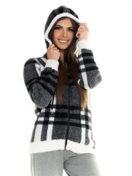 Bluza z kaptur na co dzień na siłownię. Szare bluzy damskie LEONE 1947 APPAREL, xl, bez wzorów, bez kaptura, na fitness i siłownię. Za 126.26 zł.