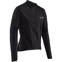 Kurtka rowerowa LEATT Jacket MTB Endurance 2.0. Czarne kurtki sportowe męskie LEATT, bez wzorów, rowerowe. W wyprzedaży za 532.25 zł.