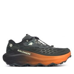 Buty do biegania Salomon. Szare buty sportowe męskie Salomon, bez zapięcia, do biegania. Za 649.99 zł.