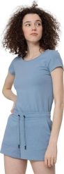 4f Koszulka damska 4F denim H4L22 TSD350 32S : Rozmiar - XS. T-shirty damskie 4f, l, bez wzorów, z denimu, bez kołnierzyka. Za 32.44 zł.