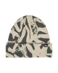 Czapka zimowa dla Mężczyzn PERFORMER HEAVY ART Beżowy. Brązowe czapki i kapelusze męskie Quiksilver, na zimę, bez wzorów, z materiału. Za 129.99 zł.