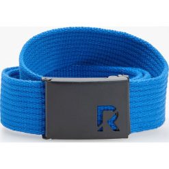 Pasek materiałowy - Granatowy. Niebieskie paski damskie Reserved, w paski, z materiału. Za 29.99 zł.