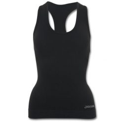 Koszulka Tank top do fitness damska Joma Brama Classic. Czarne koszulki sportowe damskie Joma, s, bez wzorów, bez kołnierzyka, bez ramiączek, na fitness i siłownię. Za 69.99 zł.