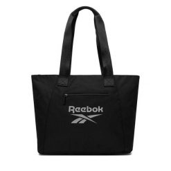 Torebka Reebok. Czarne torebki do ręki damskie Reebok, bez wzorów, bez dodatków. Za 79.99 zł.