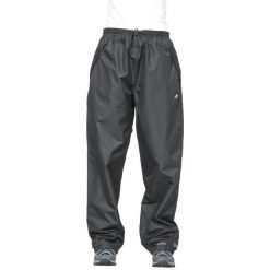 Spodnie Trespass Tutula – damskie Trs czarne. Czarne spodnie sportowe damskie Trespass, bez wzorów, trekkingowe. Za 278.99 zł.