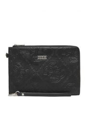 Guess Saszetka PMBONG P5438 Czarny. Czarne saszetki męskie Guess, ze skóry. Za 189.99 zł.
