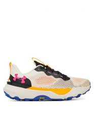 Under Armour Buty do biegania Infinite Pro Trail 3027202-142 Beżowy. Brązowe buty sportowe męskie Under Armour, z materiału, bez zapięcia, do biegania. Za 449.99 zł.