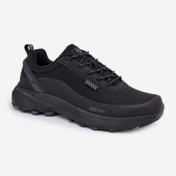 EVento Buty Sportowe Trekkingowe Męskie Aqua Shell Czarne Duvira. Czarne trekkingi męskie . Za 221.62 zł.