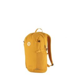 Plecak turystyczny Fjallraven Abisko Softpack 16 - mustard yellow. Żółte plecaki damskie Fjällräven, bez wzorów. Za 408.99 zł.