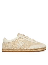 Tommy Hilfiger Espadryle Th Heritage Rope Sneaker FW0FW09108 Écru. Espadryle damskie Tommy Hilfiger, bez wzorów, z materiału, bez obcasa, bez zapięcia. Za 409.99 zł.