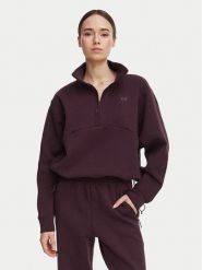 Under Armour Bluza Ua Unstoppable 6013519 Bordowy Loose Fit. Czerwone bluzy damskie Under Armour, s, bez wzorów, z syntetyku, bez kaptura. Za 399.99 zł.