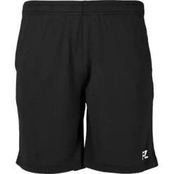Fz_forza Landos V2 M szorty z recyklingowanego poliestru – 1001 Black. Czarne krótkie spodenki sportowe męskie FZ FORZA, m, bez wzorów, na fitness i siłownię. Za 214.40 zł.