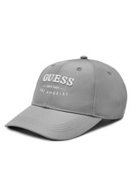 Guess Czapka z daszkiem Not Coordinated Eco Headwear AM5023 POL01 Szary. Szare rękawiczki męskie Guess, z aplikacjami, z materiału. Za 89.99 zł.