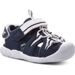 Sandały CLARKS - Rapid Tide 261313576 Navy. Sandały chłopięce marki Clarks. W wyprzedaży za 129.00 zł.