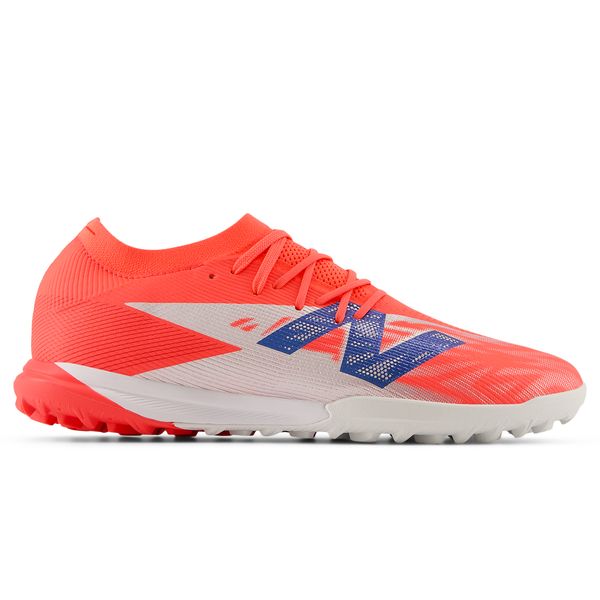 Tufy męskie New Balance FURON ELITE FG V8 SF1TMP8 – czerwone. Czerwone buty sportowe męskie New Balance, z gumy, bez zapięcia, do biegania. Za 599.99 zł.