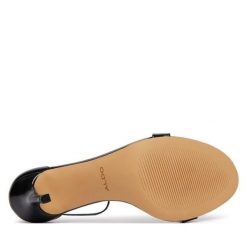 Sandały Aldo. Czarne kozaki damskie Aldo, bez obcasa, na szpilce. Za 339.99 zł.