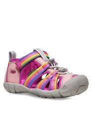 Keen Sandały Seacamp Ii Cnx 1027411 Kolorowy. Sandały dziewczęce Keen, z materiału, bez zapięcia. Za 199.99 zł.