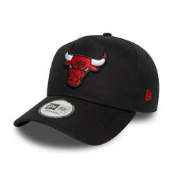 Czapka baseballowa Chicago Bulls Side Patch Eframe. Czarne czapki i kapelusze męskie New Era, z aplikacjami, z bawełny, sportowe. Za 150.50 zł.