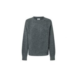 Damski sweter z okrągłym dekoltem Pepe Jeans Irma. Białe swetry damskie Pepe Jeans, s, bez wzorów, z jeansu, biznesowe, bez kołnierzyka, bez ramiączek, długie, bez kaptura. Za 387.05 zł.