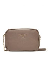 Patrizia Pepe Torebka CB0071/L001-B744 Brązowy. Brązowe listonoszki damskie Patrizia Pepe, bez wzorów, ze skóry, bez dodatków. Za 729.99 zł.