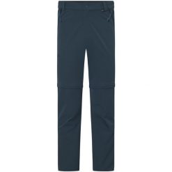 Spodnie turystyczne Viking Rocklyn. Czarne spodnie sportowe męskie Viking, s, bez wzorów, trekkingowe. Za 299.90 zł.