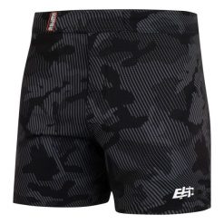 Spodenki Sportowe Męskie na trening i siłownię EXTREME HOBBY HAVOC. Czarne krótkie spodenki sportowe męskie EXTREME HOBBY, m, bez wzorów, z elastanu, na fitness i siłownię. Za 229.00 zł.