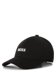 BOSS czapka z daszkiem Mężczyźni Bawełna czarny, ONE SIZE. Czarne czapki i kapelusze męskie Boss, bez wzorów, z bawełny, sportowe. Za 199.95 zł.