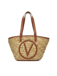 Valentino Torebka Samuela VBG90O02 Beżowy. Brązowe torebki do ręki damskie Valentino, bez wzorów, z tworzywa sztucznego, bez dodatków. Za 279.99 zł.