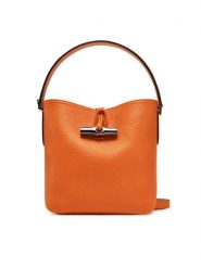 Longchamp Torebka 10159968 Pomarańczowy. Brązowe torebki do ręki damskie Longchamp, bez wzorów, ze skóry, bez dodatków. Za 2,109.00 zł.