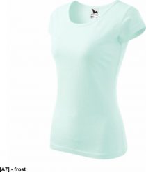 Pure 122 - ADLER - Koszulka damska, 150 g/m2 - frost XS. T-shirty damskie Malfini, m, bez wzorów, bez kołnierzyka. Za 26.92 zł.