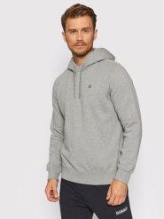 Napapijri Bluza Balis NP0A4FQV Szary Regular Fit. Szare bluzy męskie Napapijri, m, bez wzorów, z bawełny, bez kaptura. Za 319.99 zł.