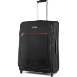 Duża Materiałowa Walizka PUCCINI - EM 50405 A Black 1. Walizki męskie Puccini, z materiału. W wyprzedaży za 179.00 zł.