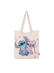Disney Classics Torebka ACCCS-AW24-304DCLS Beżowy. Brązowe torebki do ręki damskie Disney Classics, bez wzorów, z bawełny, bez dodatków. Za 99.99 zł.
