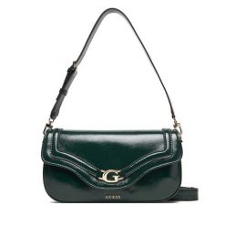 Torebka Guess. Zielone torebki do ręki damskie Guess, z aplikacjami, klasyczne, bez dodatków. Za 469.99 zł.