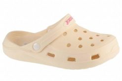 Klapki na basen damskie, S.Froc Lady 25 SFROCLS. Brązowe klapki damskie Joma, bez wzorów, z materiału, sportowe, bez obcasa. Za 89.99 zł.