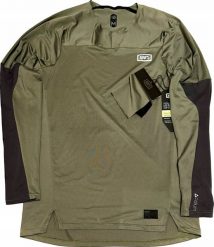 100% Koszulka męska 100% CELIUM Jersey długi rękaw Army roz. M (NEW 2023). Czerwone bluzki z długim rękawem męskie 100%, m, bez wzorów, z jersey, bez kołnierzyka. Za 185.51 zł.