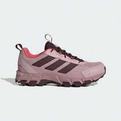 Buty trekkingowe Terrex Rockadia. Fioletowe trekkingi damskie Adidas, trekkingowe. Za 259.00 zł.