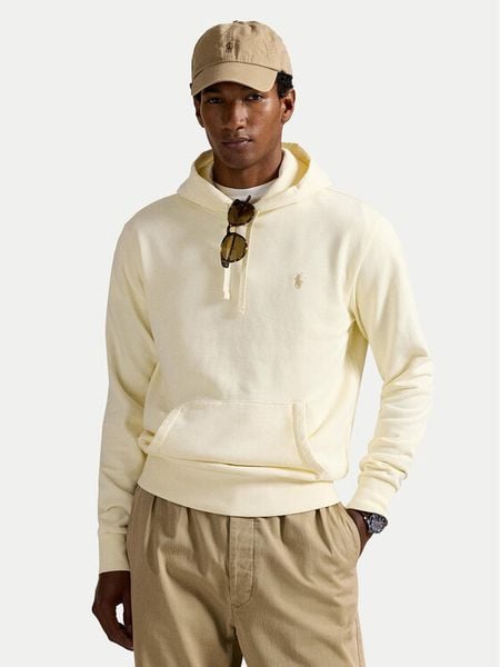 Polo Ralph Lauren Bluza 710916690003 Écru Regular Fit. Białe bluzy męskie Polo Ralph Lauren, m, bez wzorów, z bawełny, bez kaptura. Za 601.99 zł.